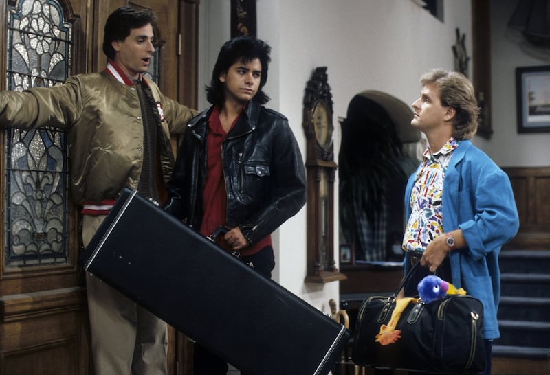 Stamos played Uncle Jesse on "Full House," which ran from 1987 to 1995.