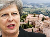 Theresa May's Killjoy Grand Tour in Tuscany