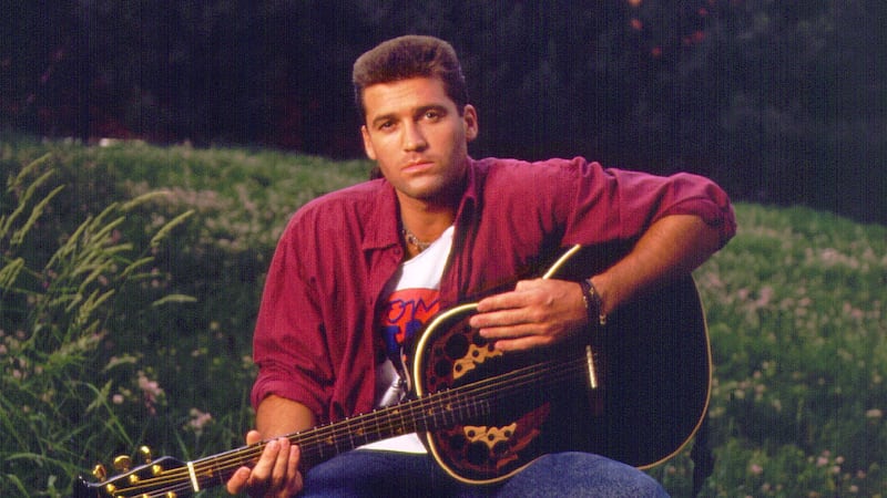 Country singer Billy Ray Cyrus on June 28, 1992, in Chicago, Illinois.
