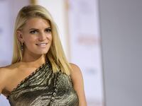 A picture of Jessica Simpson, who recently shut down rumors that she took the drug Ozempic to lose weight.