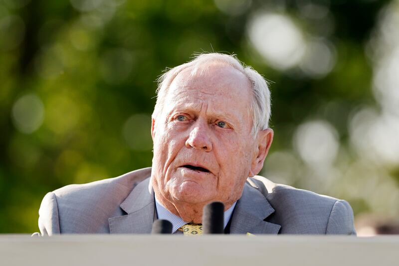 revealing the price tag of his latest indulgent makeover or who would pay Nicklaus.
DUBLIN, OHIO - JUNE 01: Jack Nicklaus speaks to the crowd during the trophy ceremony after Scottie Scheffler of the United States won the Memorial Tournament presented by Workday 2025 at Muirfield Village Golf Club on June 01, 2025 in Dublin, Ohio. (Photo by Michael Reaves/Getty Images)
