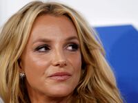 Singer Britney Spears arrives at the 2016 MTV Video Music Awards in New York, U.S., August 28, 2016.