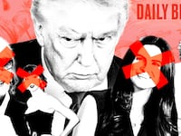 Donald Trump and the women he hates.