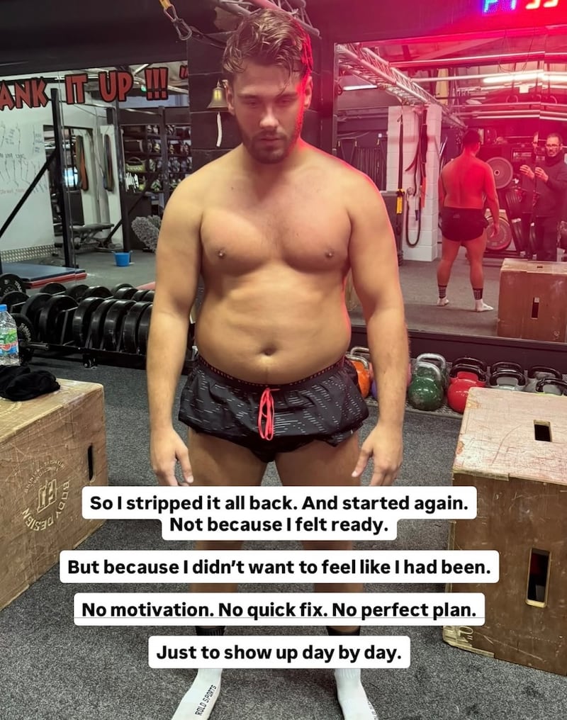 Jacques O’Neill was a professional rugby player before he entered the "Love Island" villa.