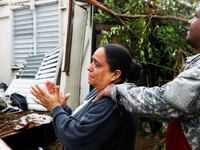 Hurricane Maria in Guayama