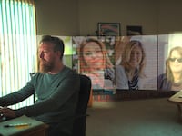 Dave Kroupa in a still from ‘Lover, Stalker, Killer’