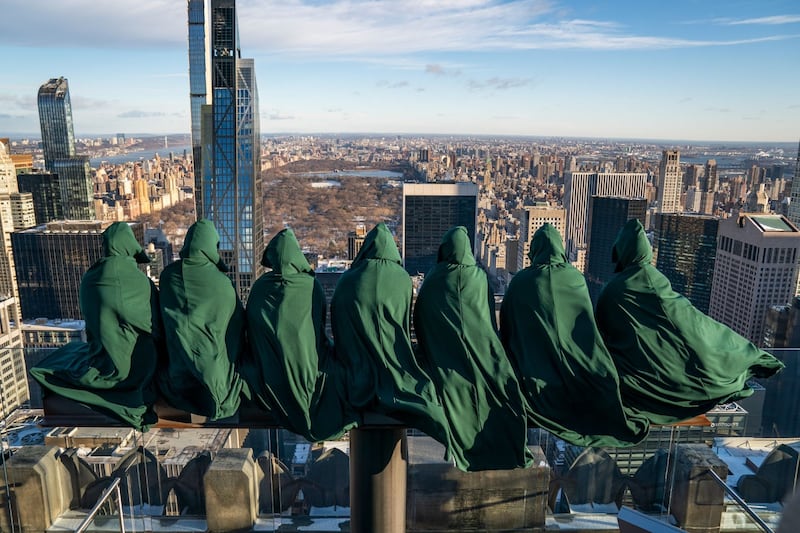 'Traitors' in New York City