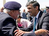 British Prime Minister Rishi Sunak has apologized for skipping an event commemorating the D-Day landings to film a TV interview.