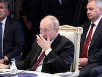 Russian President Vladimir Putin