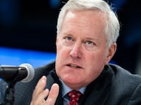Former Rep. Mark Meadows.