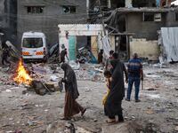 The International Court of Justice ordered Israel to halt its military offensive in Rafah in southern Gaza.