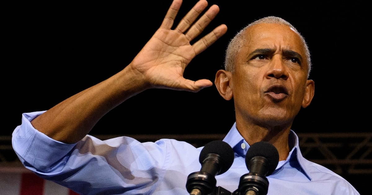 Obama Goes Scorched Earth on Trump at Packed Ohio Rally