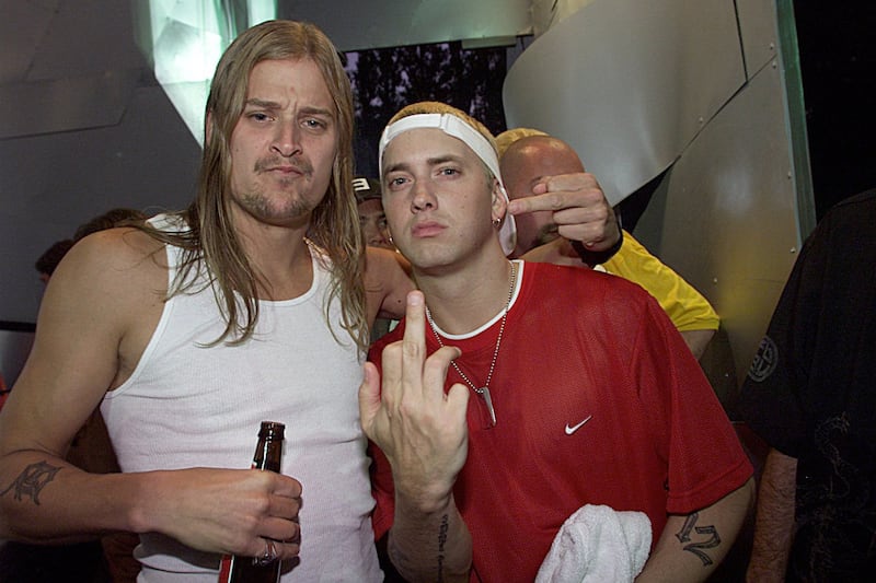 Kid Rock and Eminem