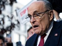 Former New York Mayor Rudy Giuliani