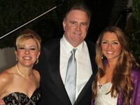 Leigh Anne Tuohy, Sean Tuohy and Collins Tuohy