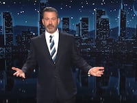 Jimmy Kimmel Live! Kimmel talking Trump