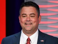 Florida GOP Chairman Christian Ziegler addresses attendees at the Florida Freedom Summit at the Gaylord Palms Resort in Kissimmee.