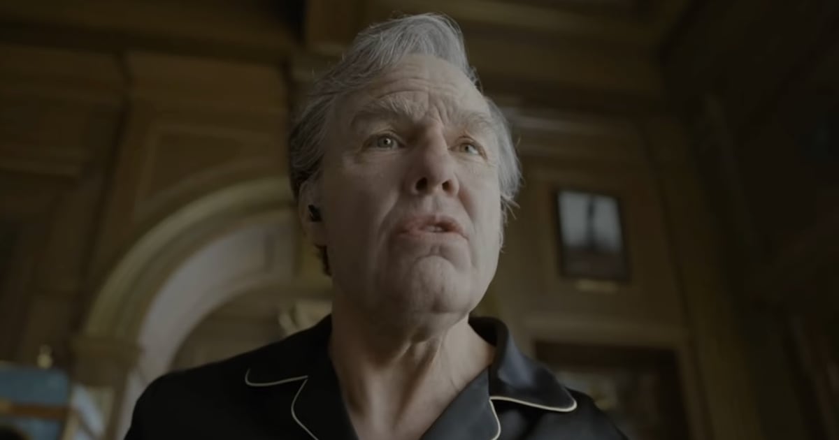 Hollywood Legend Looks Unrecognizable in New Role as Eccentric Billionaire