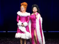 Jinkx Monsoon and Bendelacreme