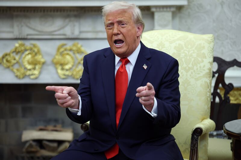 President Donald Trump snapped at his MAGA base on Saturday for flaming his law enforcement officials over a memo that affirmed Jeffrey Epstein died by suicide.