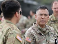 U.S. Army Lt. Gen. Antonio Aguto Jr. pictured in 2021.