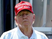 A picture of former US President Donald Trump. Georgia has requested that the judge overseeing Donald Trump’s 2020 election fraud case in the state set the start of the trial for March 4, 2024—the day before Super Tuesday.