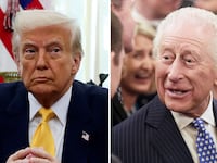 trump and king charles