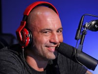 Popular podcaster Joe Rogan.