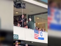 Video of security removing Norcross from Eagles game