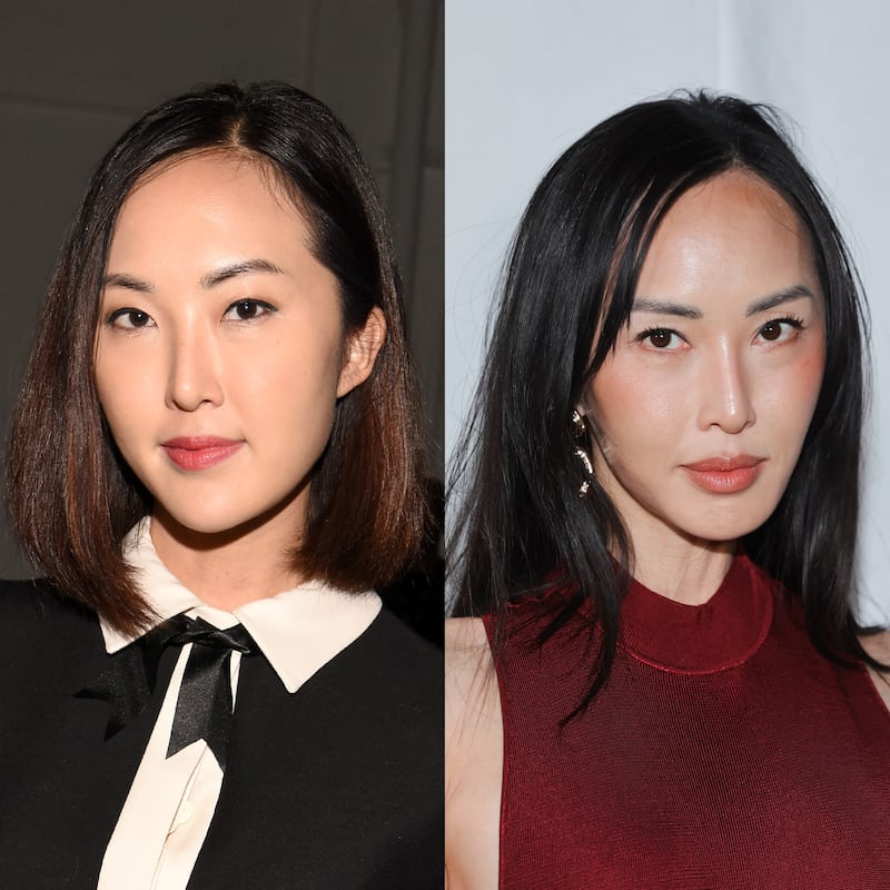 Chriselle Lim in 2016 vs. 2026.