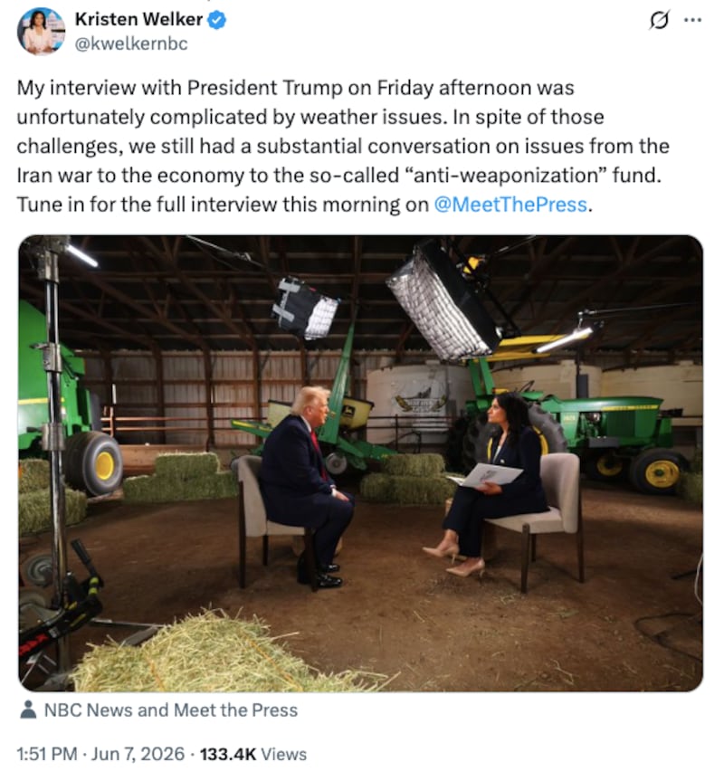 Welker Trump Meet the Press