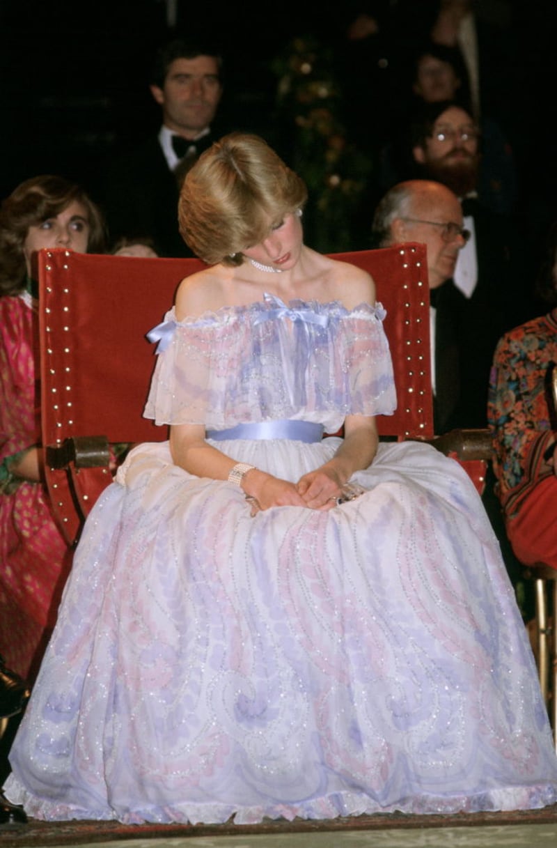 Princess Diana Sleep