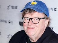 A photo of Michael Moore