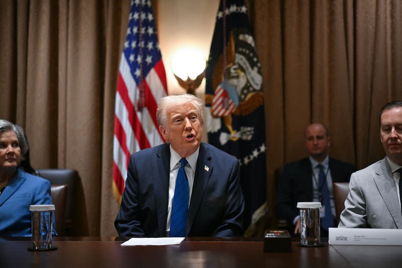Trump has reposted Ingrassia's writing—some of it incorrect—dozens of times.