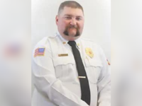 Headshot of Fire Chief Zeb Smith.