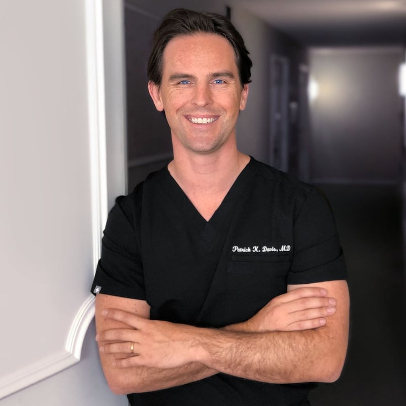 Dr. Patrick Davis, plastic surgeon