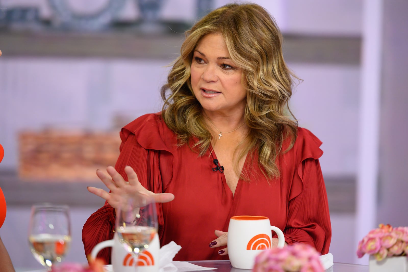 Valerie Bertinelli talked about her health journey and weight loss on "Today" in January 2020.