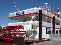 Harriott II riverboat in Montgomery, Alabama
