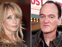 Rosanna Arquette, Quentin Tarantino