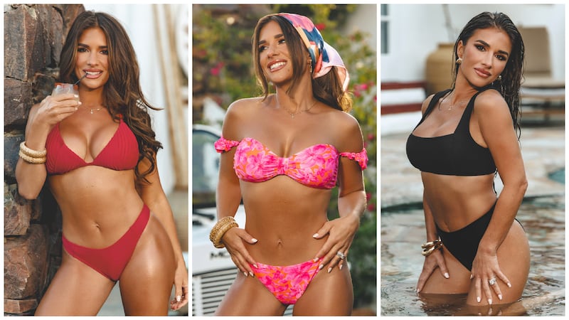 Jessie James Decker said she owns around 500 swimsuits. She collaborated on a swimsuit line with Cupshe in 2025 and again in 2026.