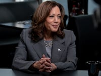 Kamala Harris on CNN.