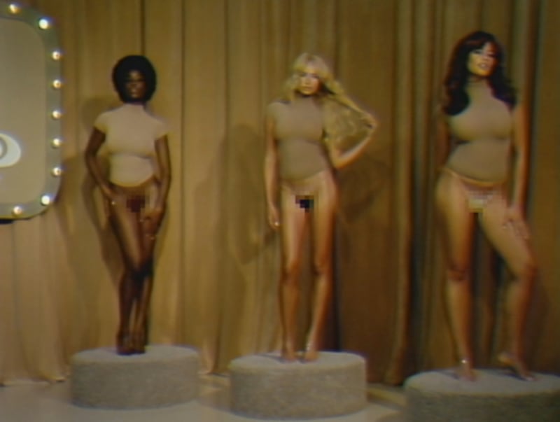 Skims posted a censored ad to its Instagram account.