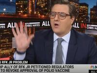 MSNBC Host Chris Hayes on his All In with Chris Hayes Show
