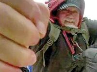 photo of Matthew Thomas Krol during Jan. 6 riot