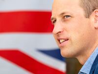 Britain's Prince William visits Dockhead Fire Station to mark Emergency Services Day (999 Day), in London, Britain, September 9, 2021.
