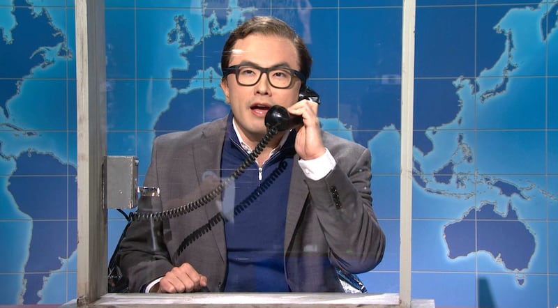 Saturday Night Live, Bowen Yang as George Santos