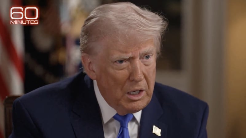 Donald Trump on 60 Minutes