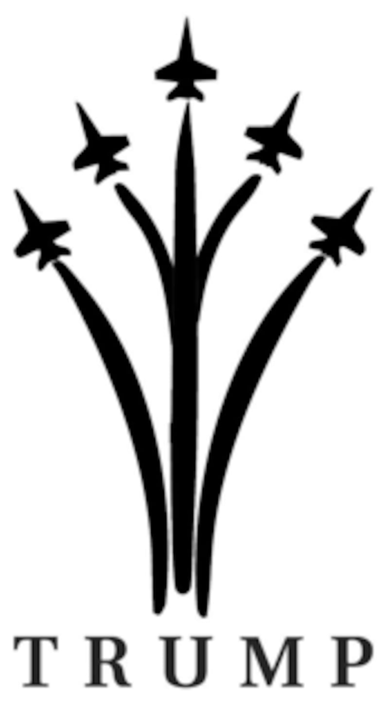 Trump jets logo