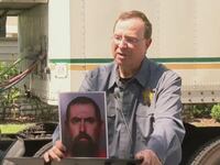 Polk County Sheriff Grady Judd speaks to the press after the death of Timothy Schulz