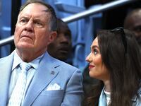 Bill Belichick and his girlfriend Jordon Hudson